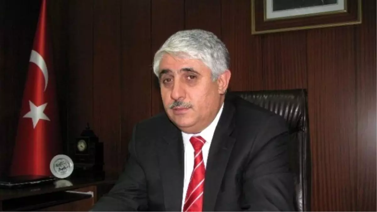 Sorgun Belediye Başkanı Ahmet Şimşek Açıklaması