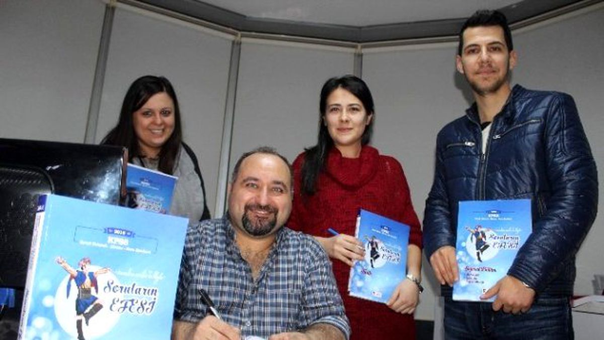 Soruların Efesi" KPSS Sıkıntısına Baş Kaldıracak
