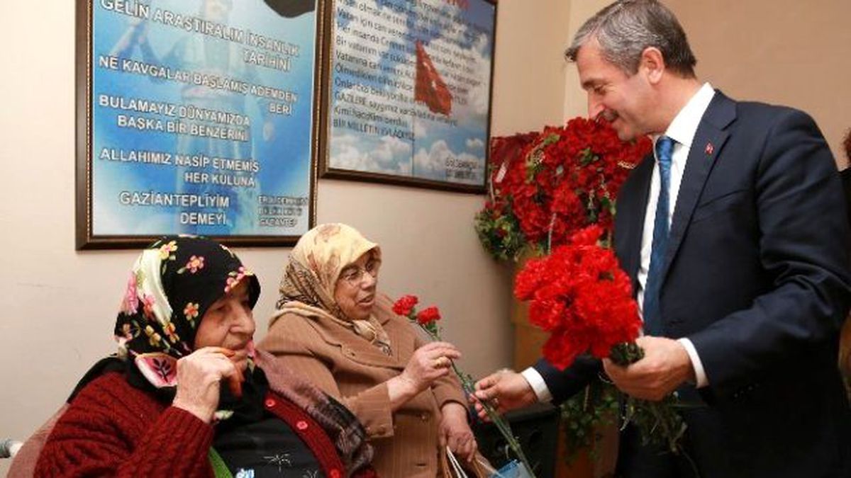 Tahmazoğlu Huzurevi Sakinleriyle Buluştu