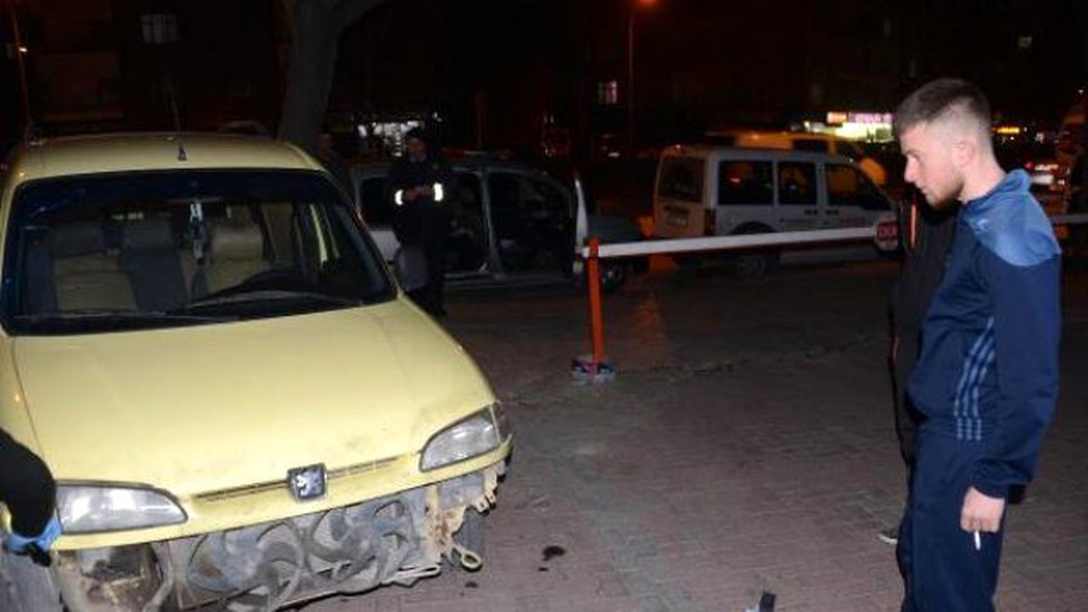 Tamponu Çalınan Araç Sahibi Büyük Şok Yaşadı