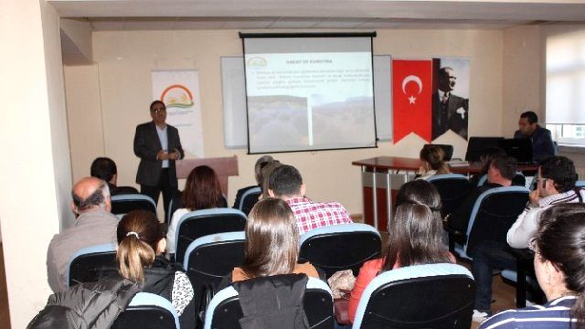 Tarım Yayımcısı ve Danışmanlarına Eğitim Verildi