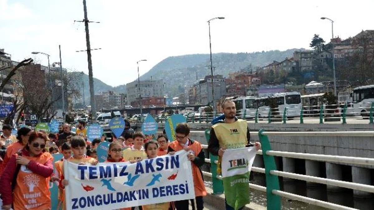 Tema\'dan "Su Zinciri" Farkındalık Etkinliği