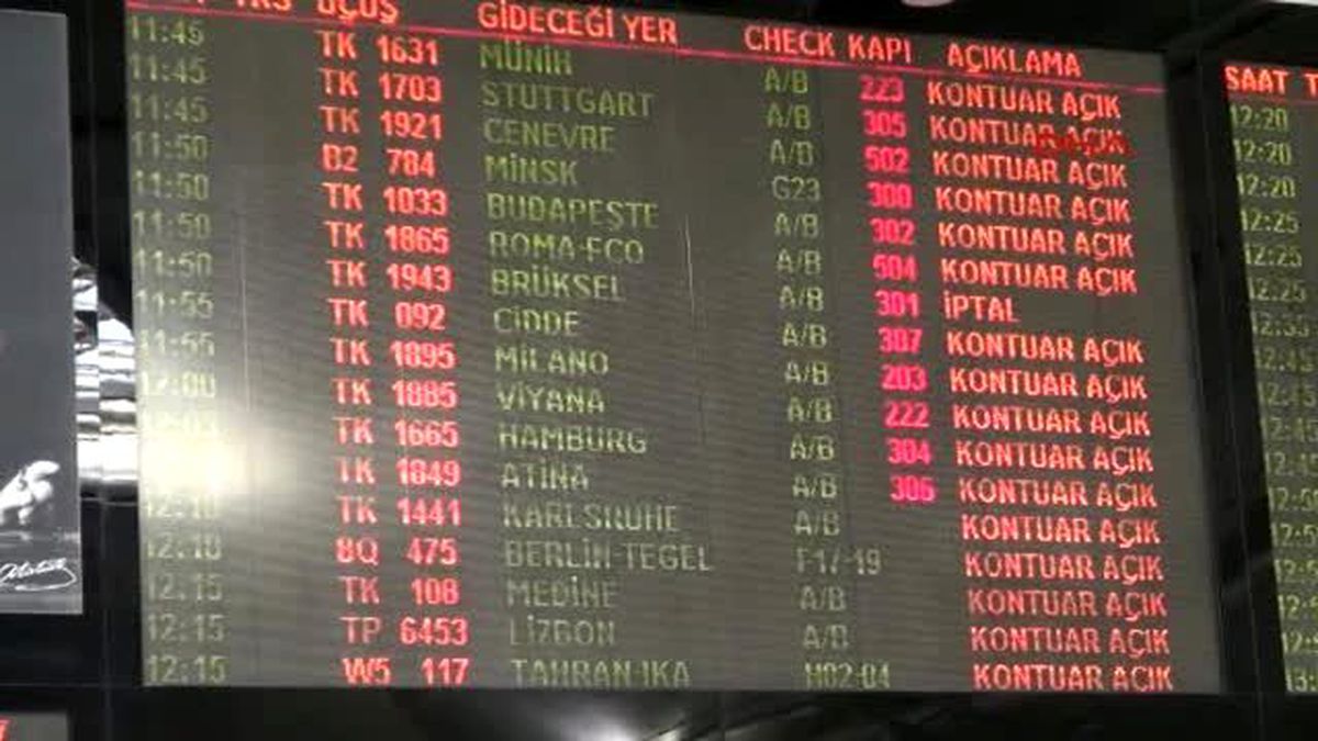 THY Brüksel Seferini İptal Etti
