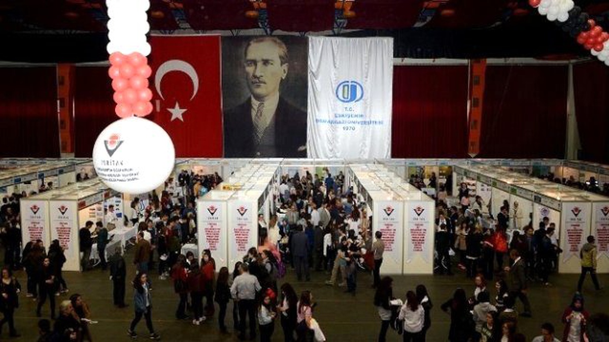 Tubitak Projeleri Esogü\'de Sergileniyor