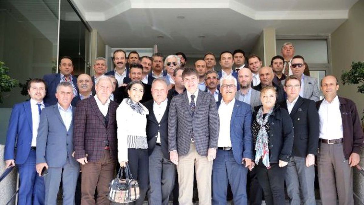 Türel, Antümder Üyeleriyle Bir Araya Geldi