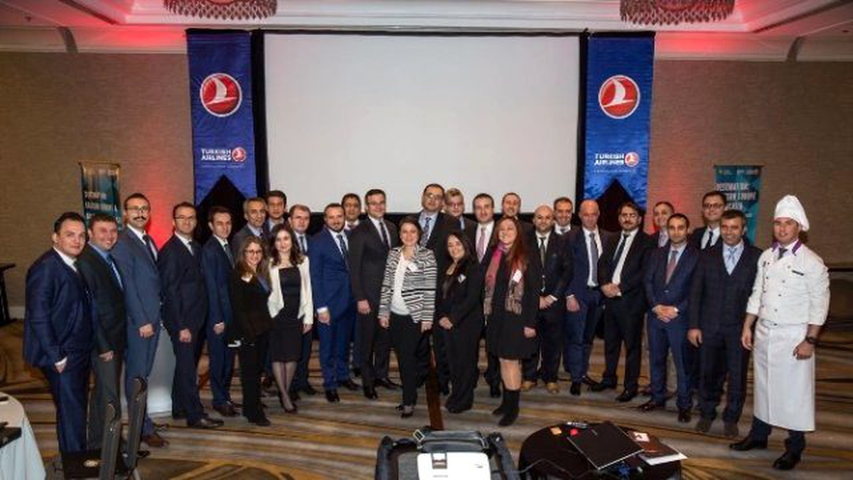 Türk Hava Yolları\'ndan Amerika Çıkarması