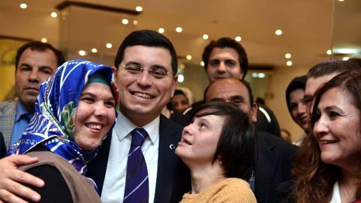Tütüncü, Dünya Down Sendromu Farkındalık Gününe Katıldı