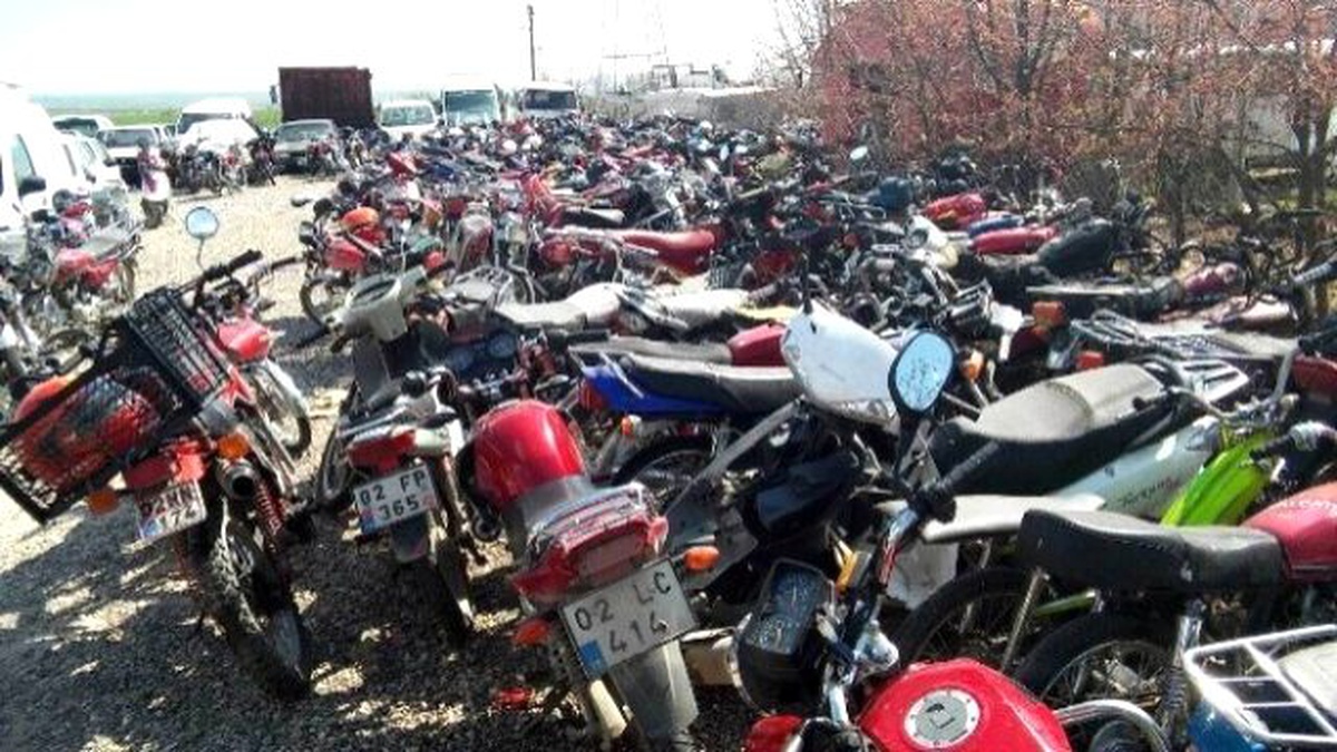 Üç Ayda Yaklaşık 300 Motosiklet Trafikten Men Edildi