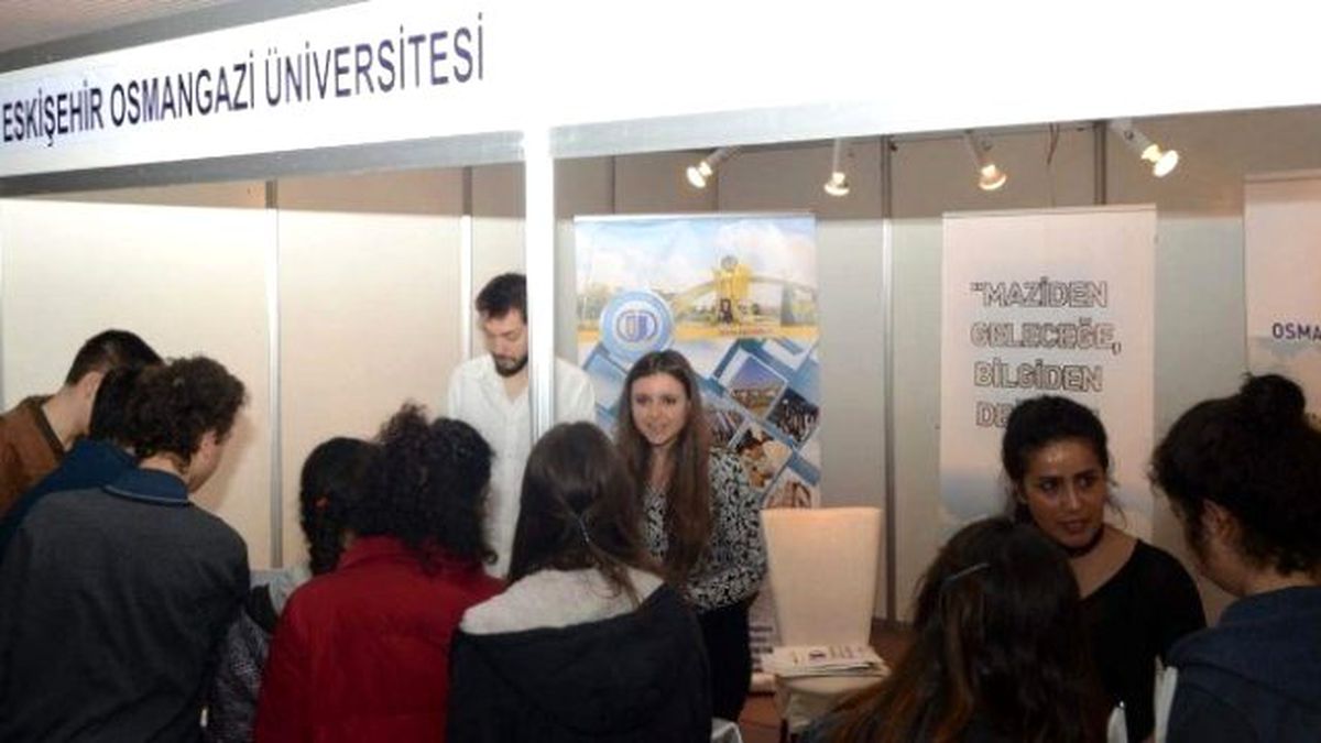 Üniversite Tanıtım Günlerinde Esogü Standına Büyük İlgi