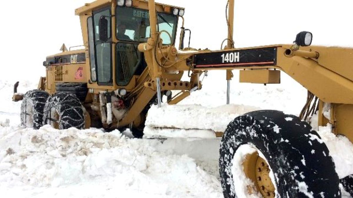 Van-bahçesaray Yolu Ulaşıma Açıldı
