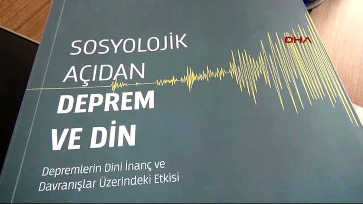 Yüzüncü Yıl Üniversitesi: Deprem Kadınları Dindarlaştırıyor