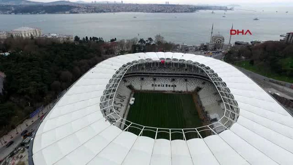 Vodafone Arena\'nın Çimleri Tamam