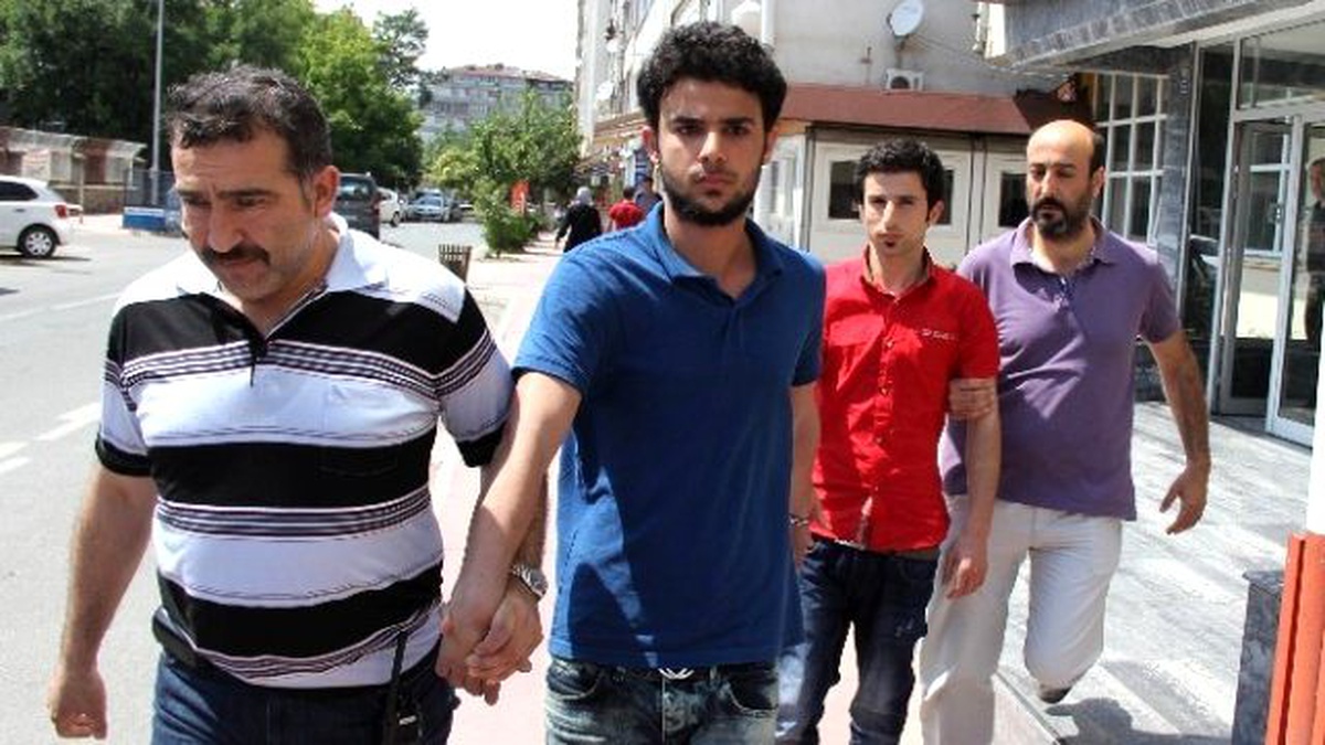 Yabancı Uyruklu Gasp Sanıklarına Ceza