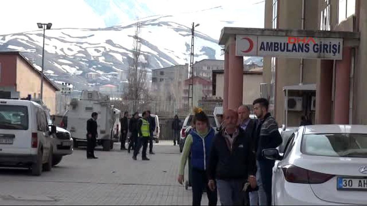 Yüksekova\'da Acı Haber; 2 Polis ve 1 Asker Şehit