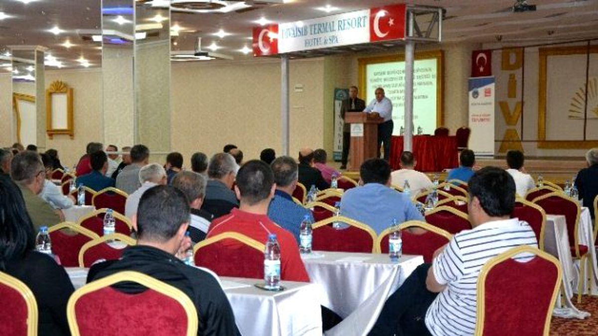 Zabıtaya Mevzuat Eğitimi