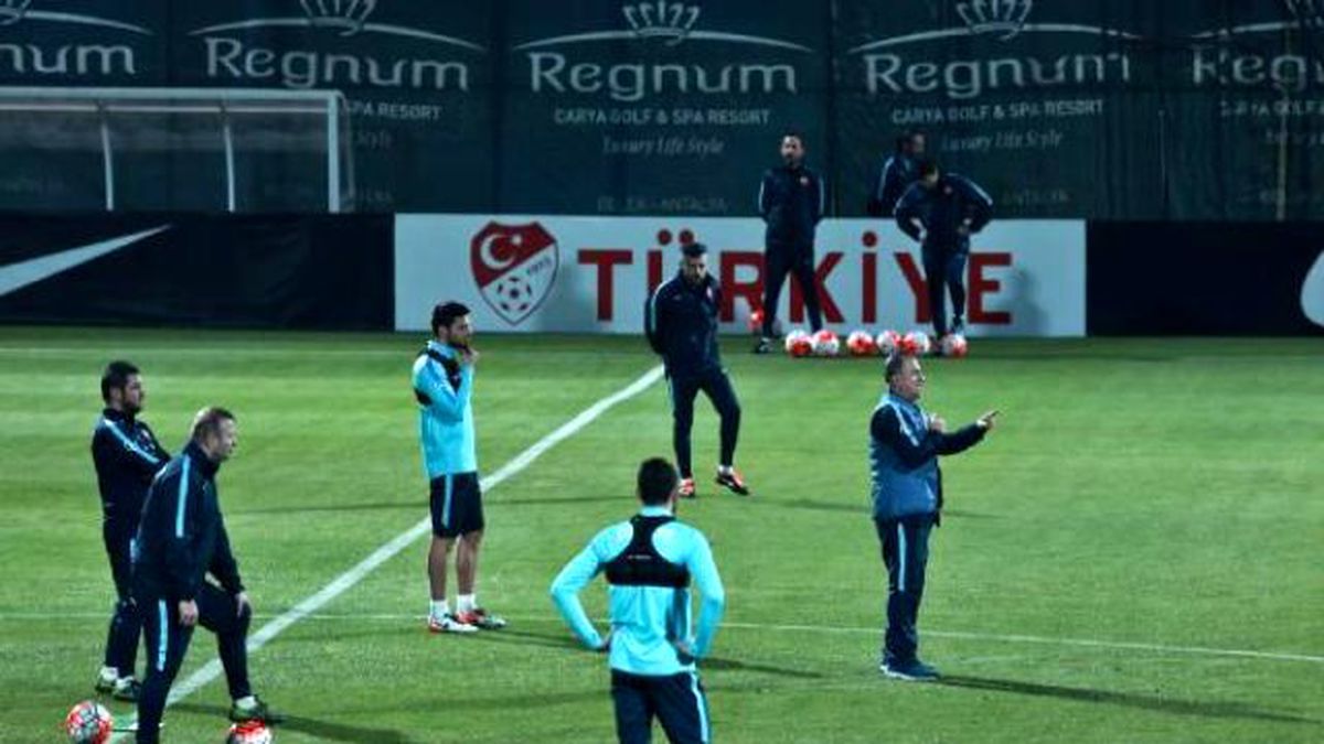 A Milliler, İsveç Maçı Hazırlıklarını Tamamladı