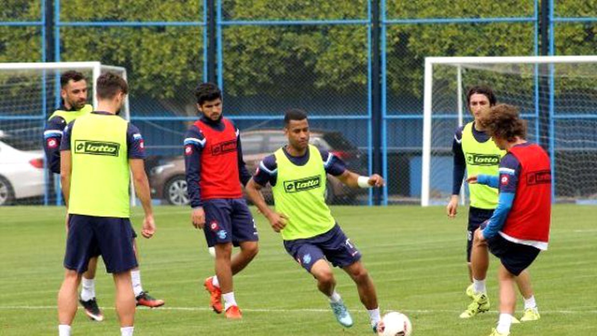 Adana Demirspor Çift Antrenman Yaptı