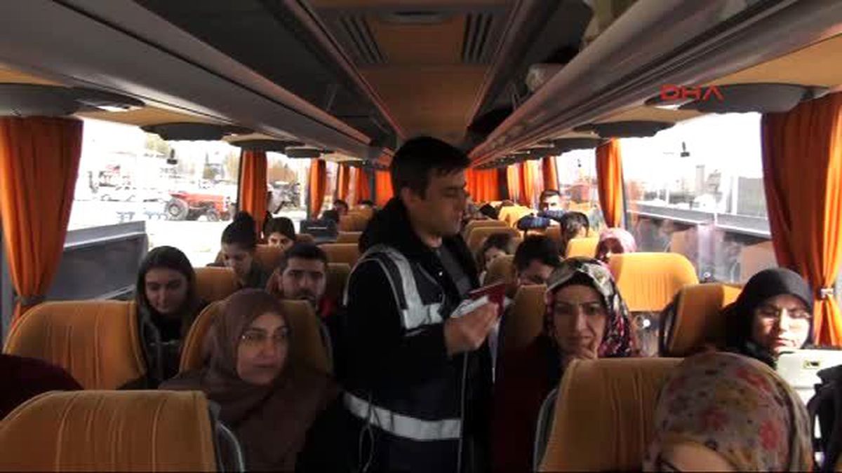 Adıyaman?da Sıkı Denetim
