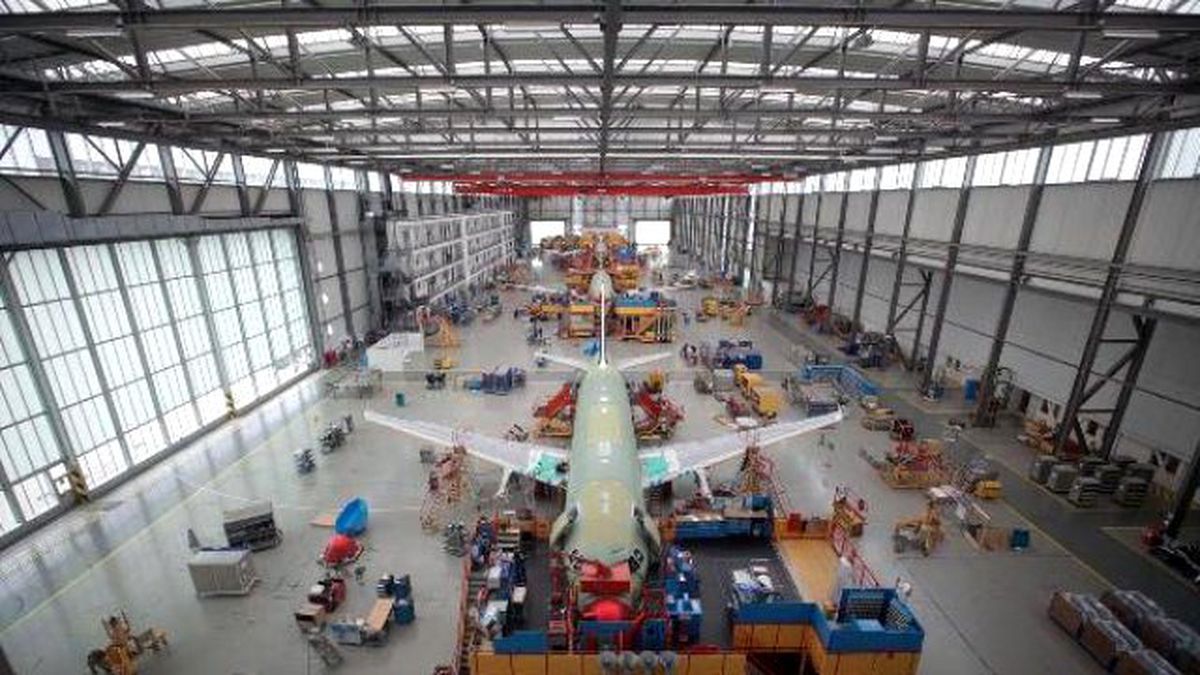 Airbus Çin\'de İkinci Uçak Fabrikasını Kuruyor