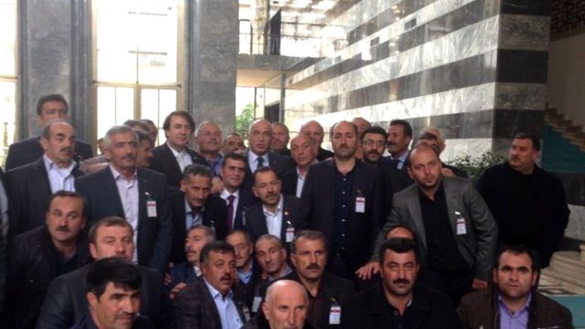 AK Parti Grup Toplantısına Erzurum Dopingi
