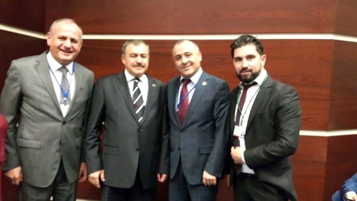 AK Parti Heyeti Ankara\'da