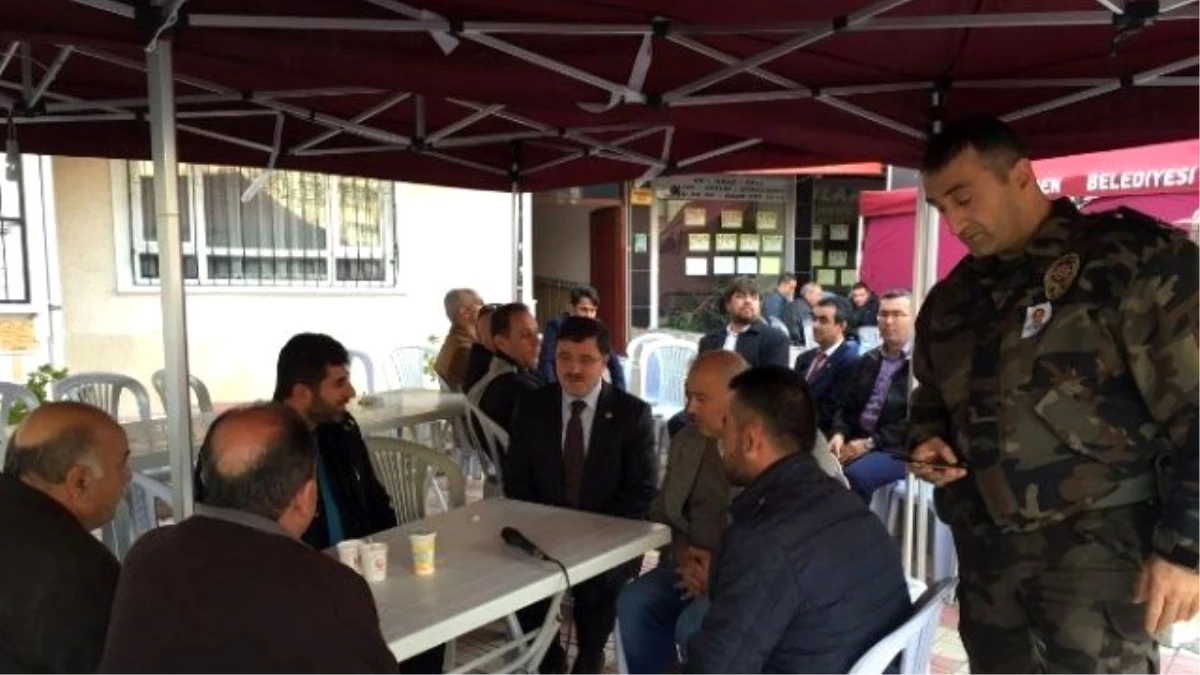 AK Parti Yozgat Milletvekili Yusuf Başer Ankara\'da Şehit Ailesini Ziyaret Etti