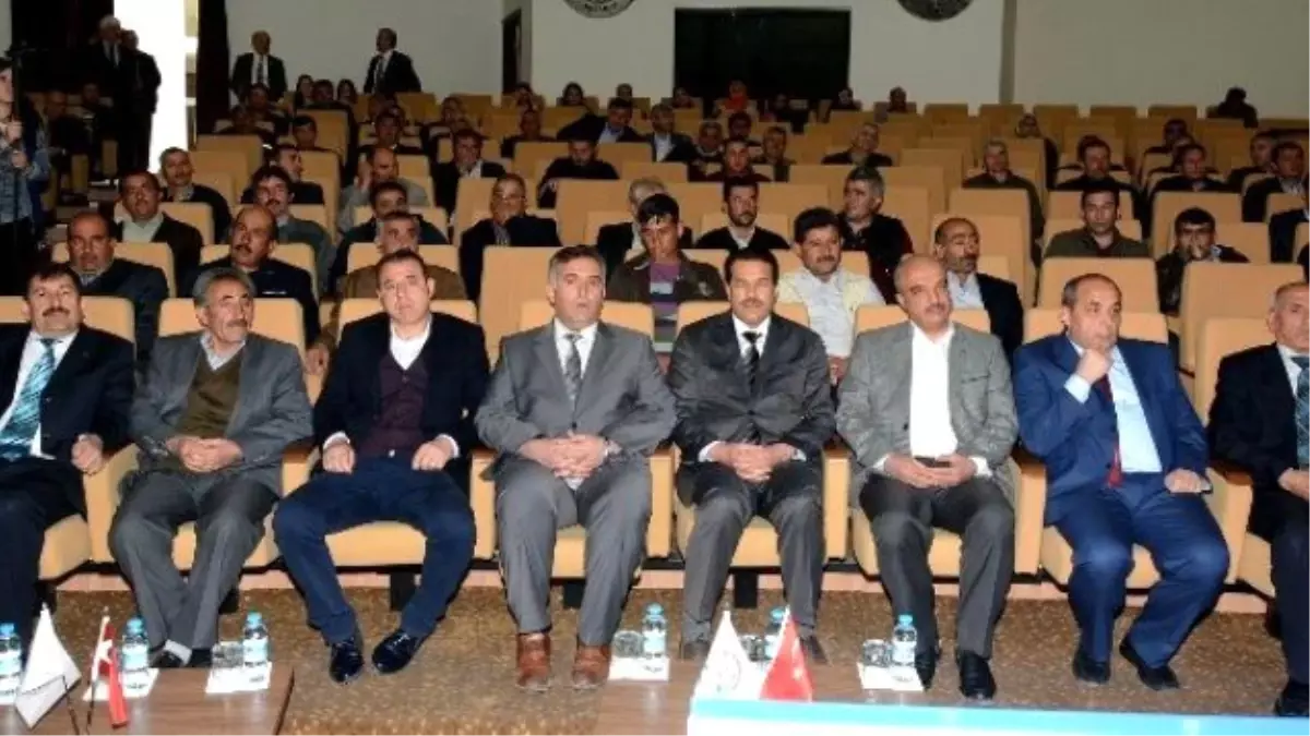 Aksaray'da Hayvan Üreticilerine Eğitim Verildi