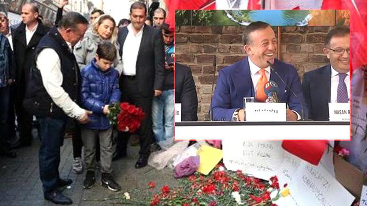 Ali Ağaoğlu'nun Beyoğlu Patlaması Sonrası Yaptığı Şaka Sosyal Medyayı Salladı