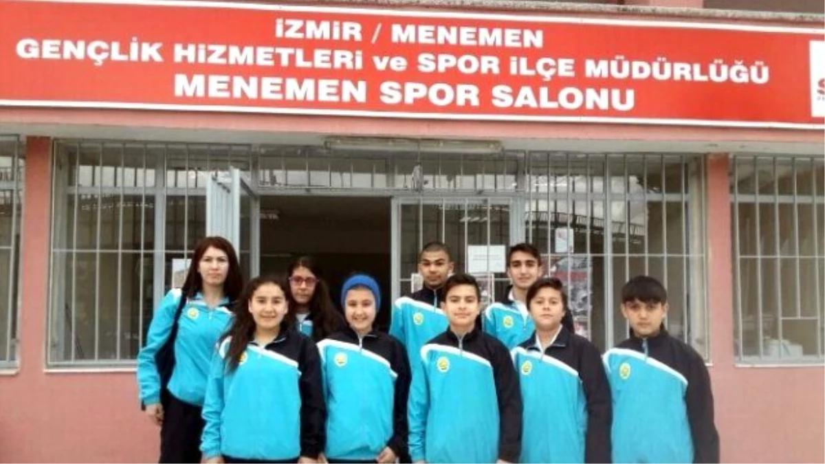 Aliağa Demirspor Menemen\'den Derece ile Döndü