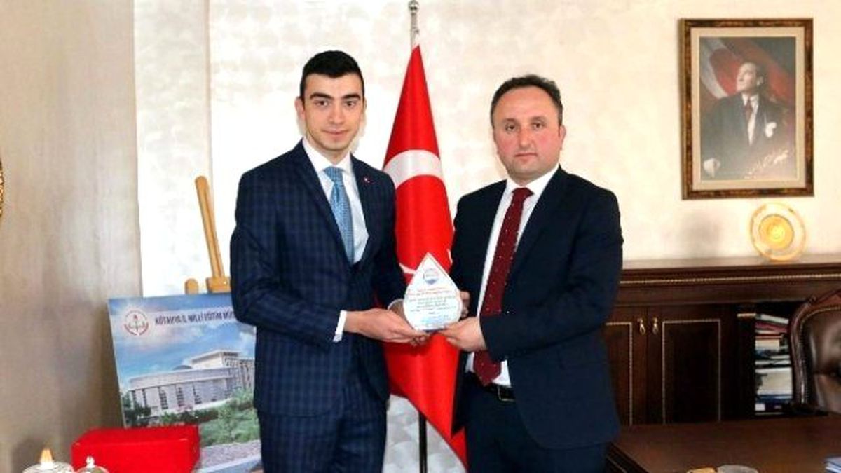 Alparslan Dirçer\'den Esen\'e Veda Ziyareti