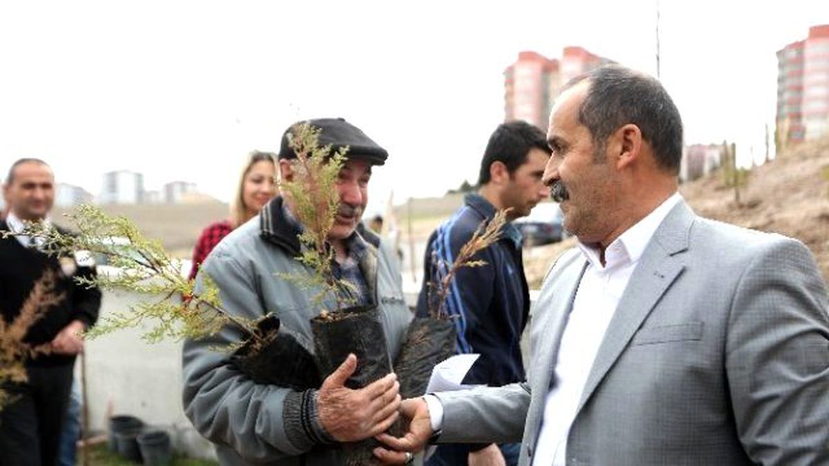 Amaç Daha Yeşil Bir Yenimahalle