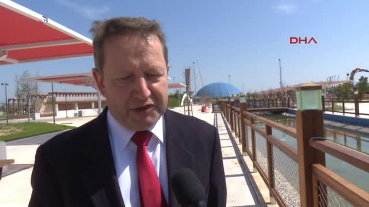Antalya Almanya\'dan Expo 2016\'ya \'Çiçek ve Çocuk\' Temalı Bahçe