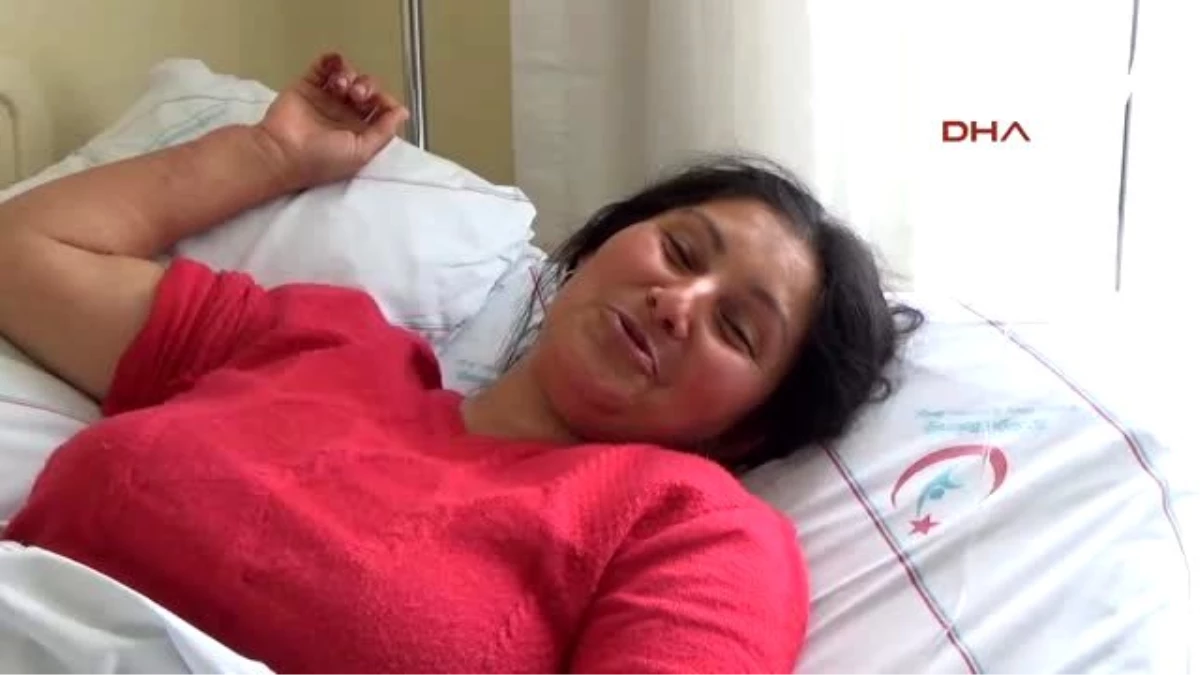 Antalya Balığın Zehirlediği Kadın Hastanede Tedaviye Alındı