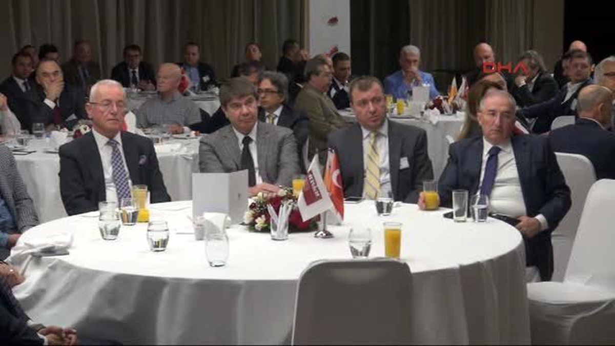 Antalya--Cemil Çiçek: Birlik, Beraberliğinizi Siyasetçilere Bırakmayın