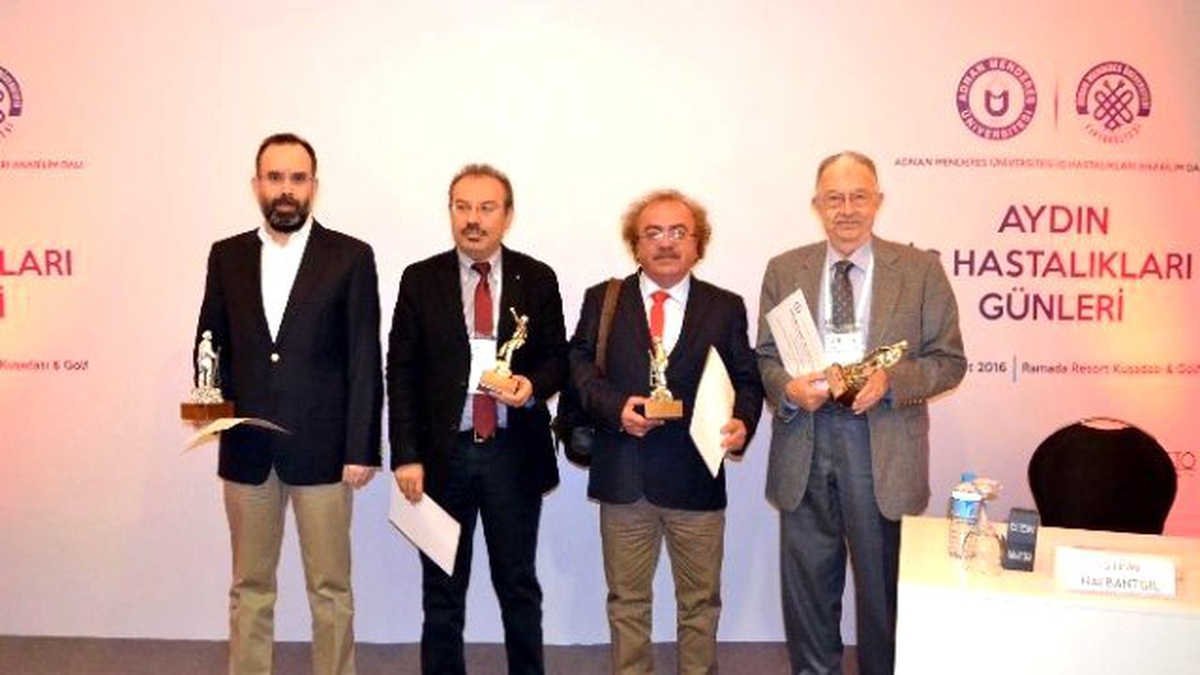 Aydın İç Hastalıkları Günleri Sempozyumu Gerçekleşti