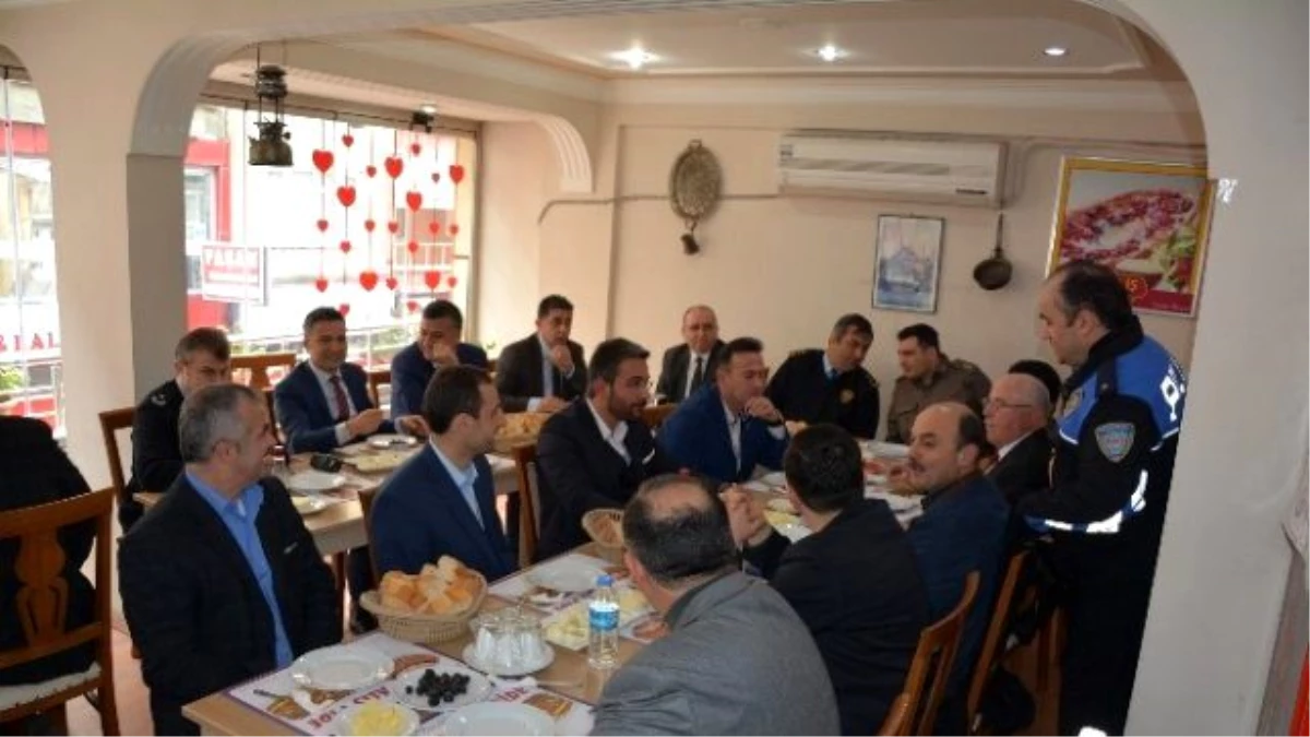 Bafra\'da Huzur ve Güvenlik Danışma Toplantısı