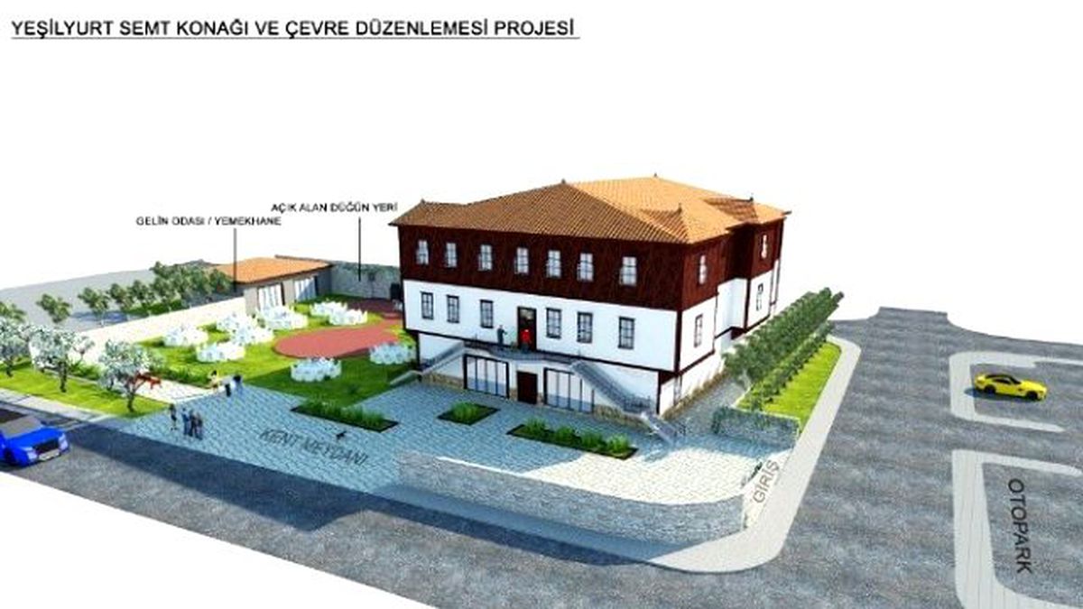 Başiskele\'nin Sekizinci Semt Konağı Yeşilyurta