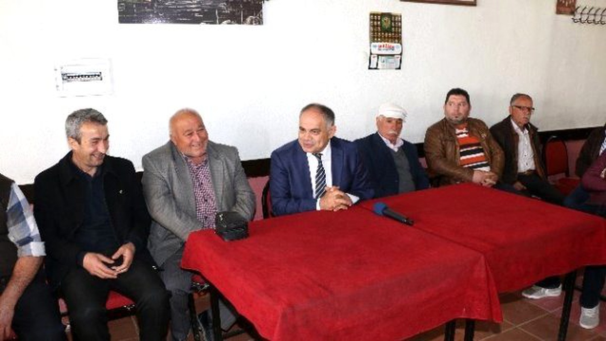 Başkan Öztürk, Eski Sanayi Esnafı ile Buluştu