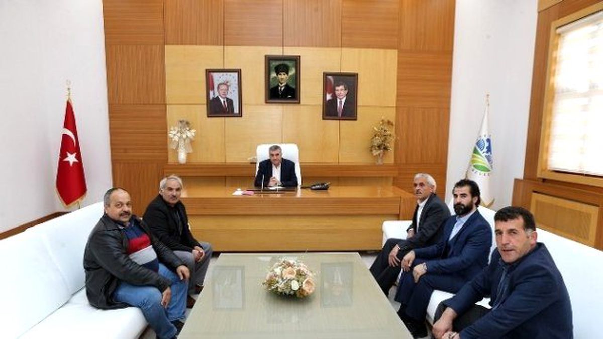 Başkan Toçoğlu Dadaşları Ağırladı