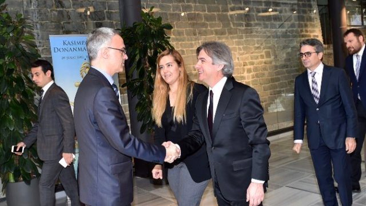 Başkonsoloslar\'dan Başkan Demircan\'a Taziye Ziyareti