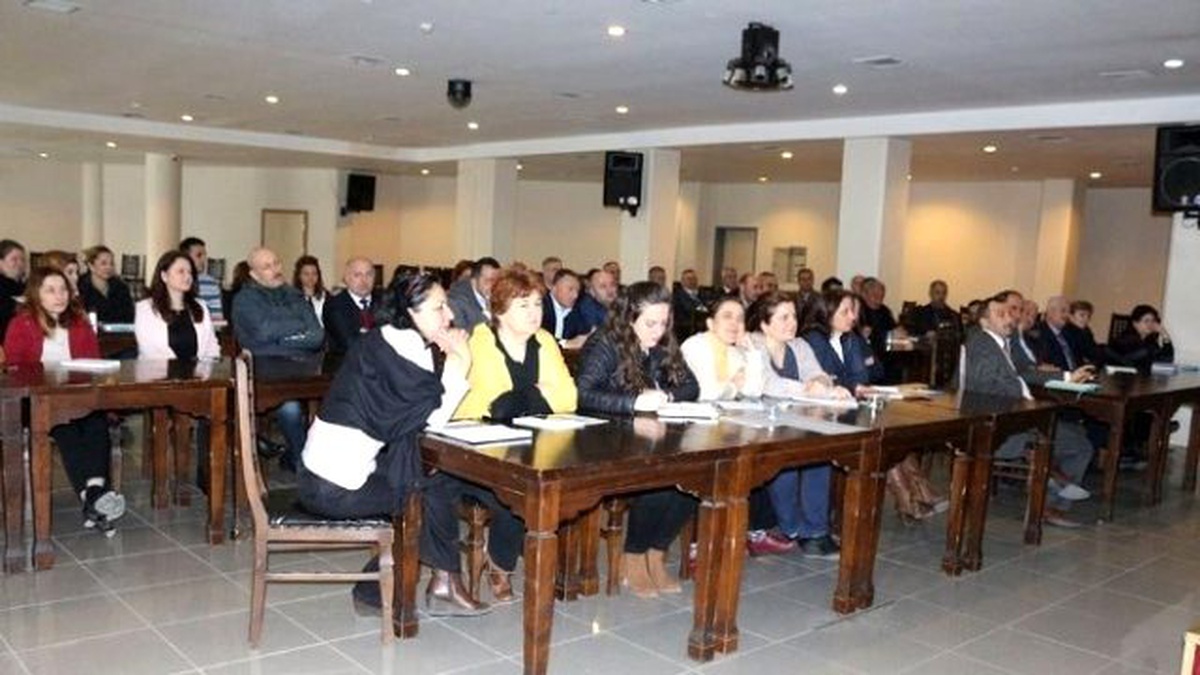 Belediye Personeline Hizmet İçi Eğitim Semineri