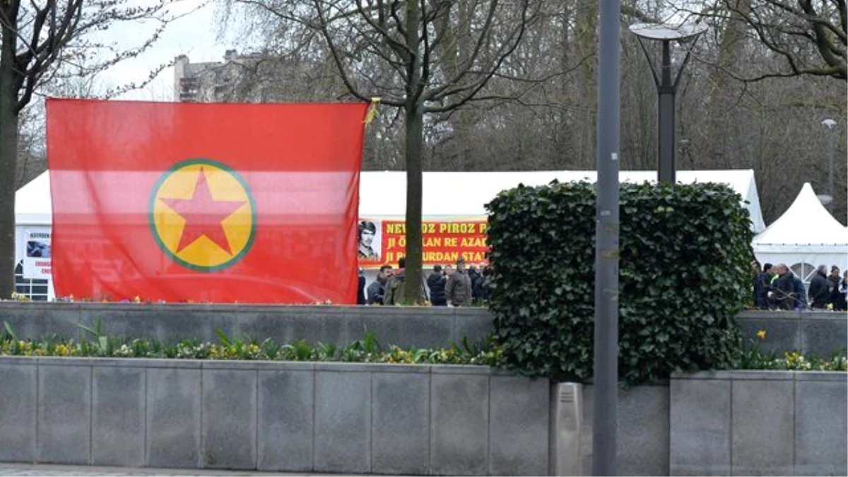 Brüksel\'deki Tepki Çeken PKK Çadırı Kaldırıldı