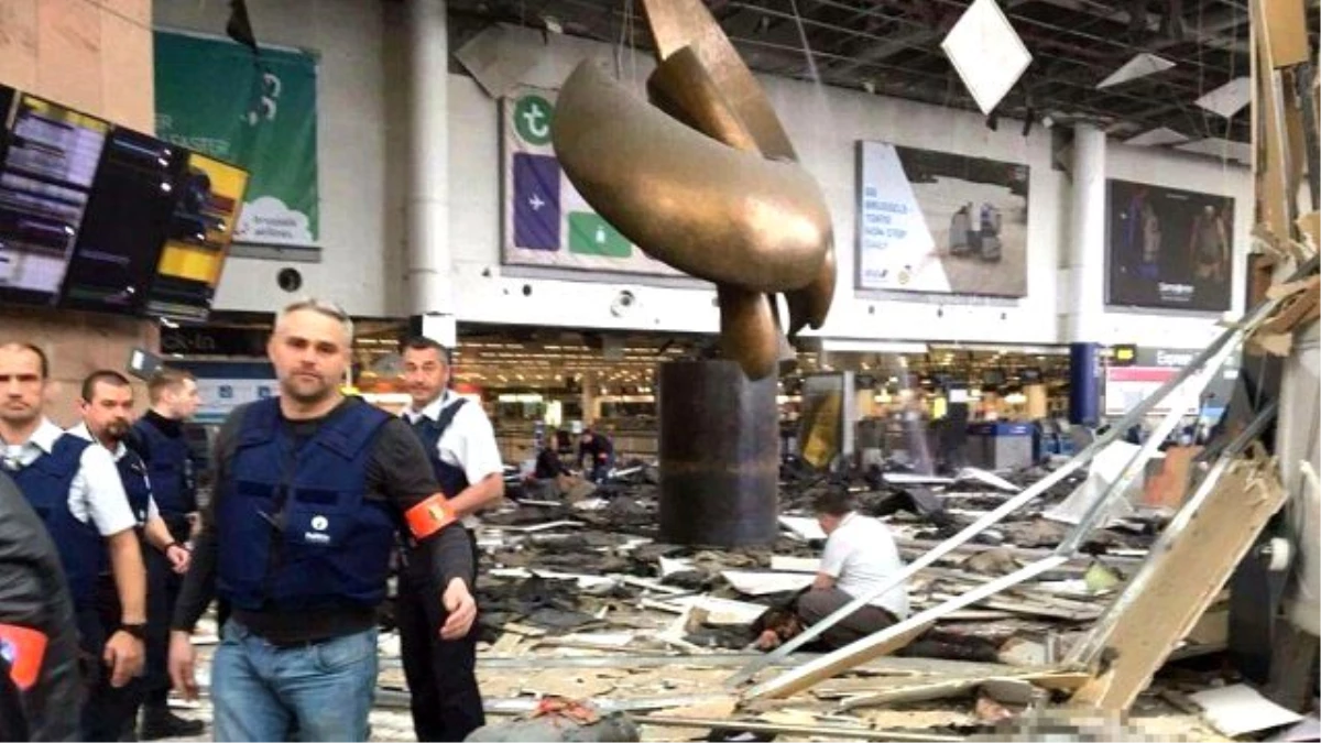 Brüksel Havalimanı Saldırganlarının İsimleri Belli Oldu