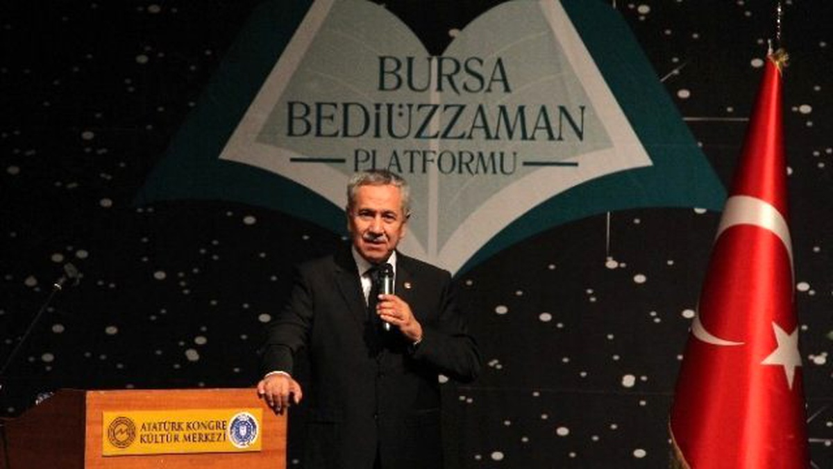 Bülent Arınç: "Bonzai Türkiye\'de Büyük Bir Felaket"