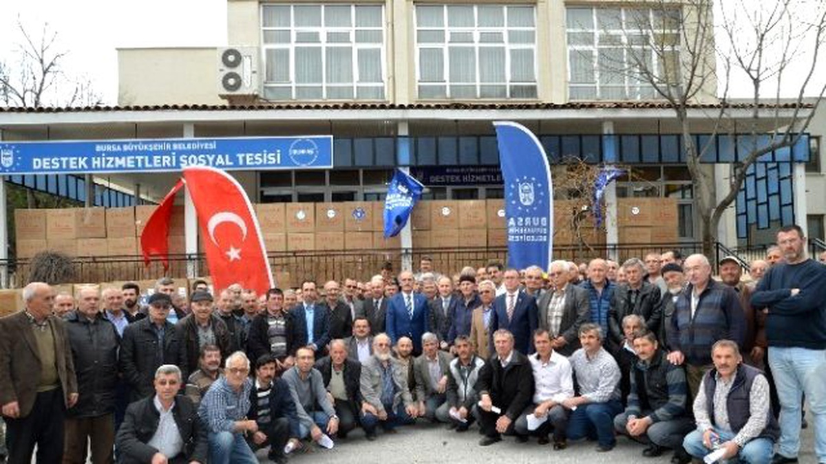 Büyükşehir Kırsal Kalkınma İçin "Arı" Gibi Çalışıyor