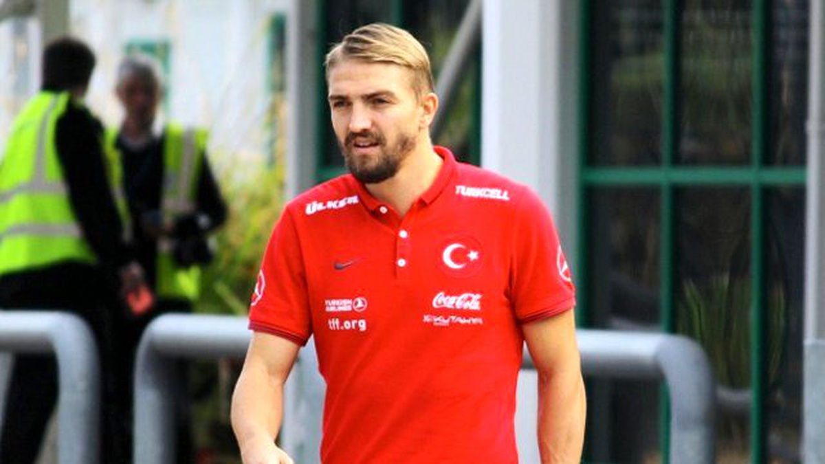 Caner Erkin: EURO 2016\'da Tek Rakibimiz Kendimiz