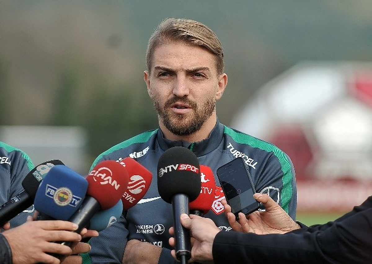 Caner Erkin: "Umarım Euro 2016\'da İz Bırakabiliriz"