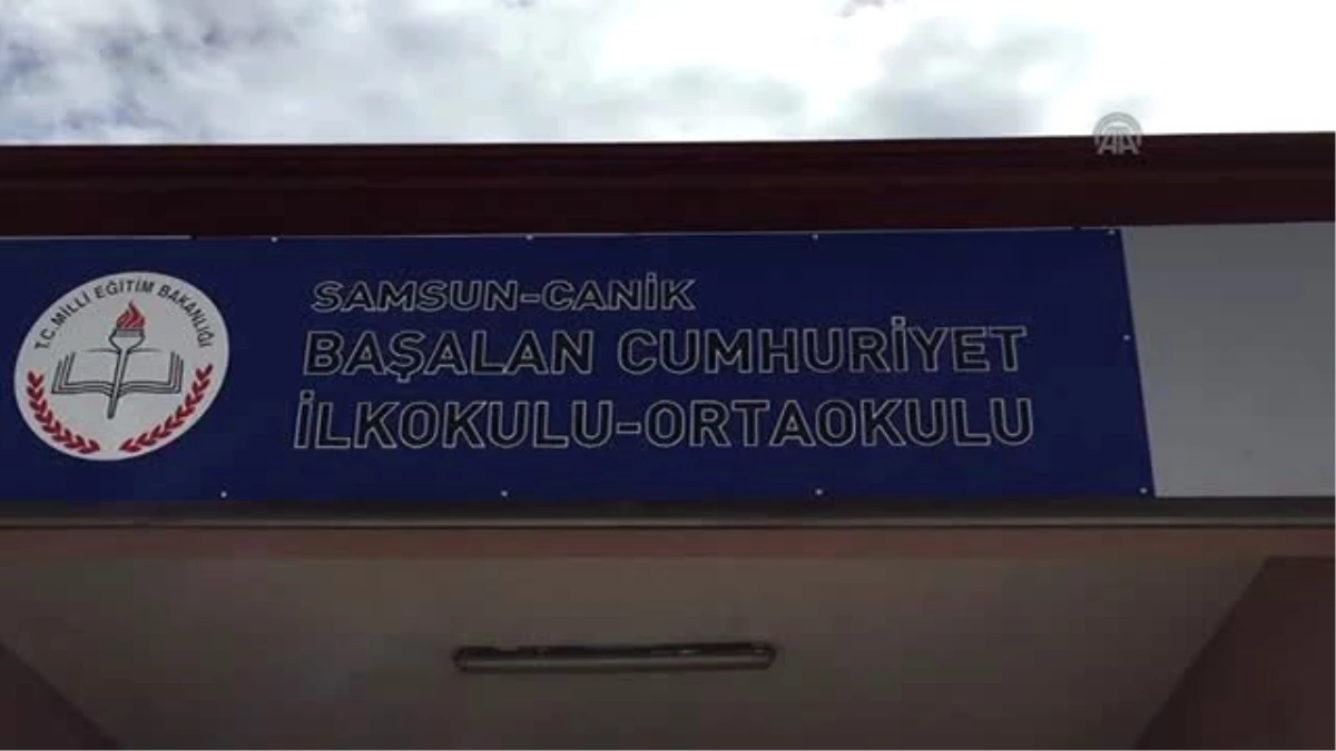 Canik Belediyesporlu Oyuncular Öğrencilerle Buluştu