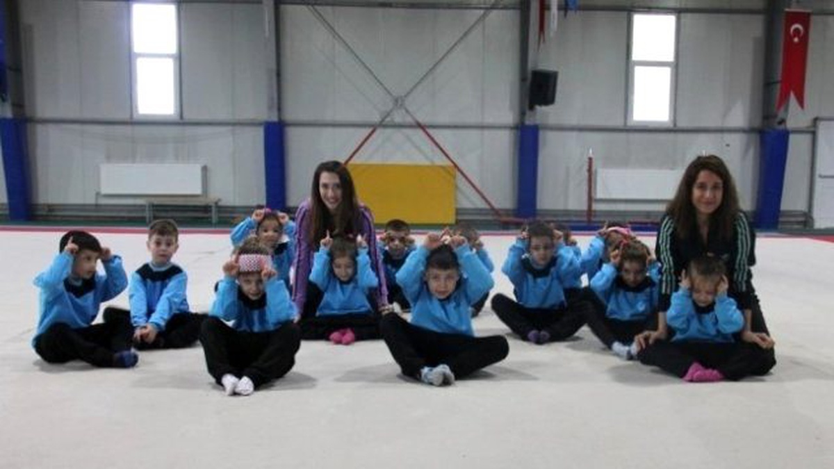 Çekirdekten Sporcu Yetişiyorlar