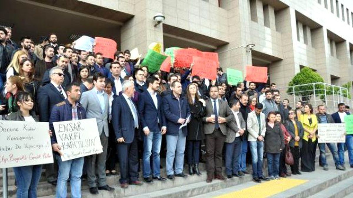 CHP\'den Ensar Vakfı\'na Suç Duyurusu